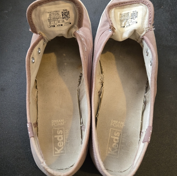 Well worn keds size 8.5 - Picture 3 of 5